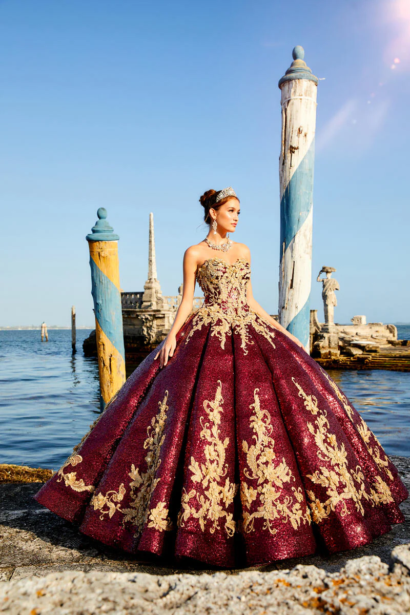 Princesa by Ariana Vara Dress PR22030