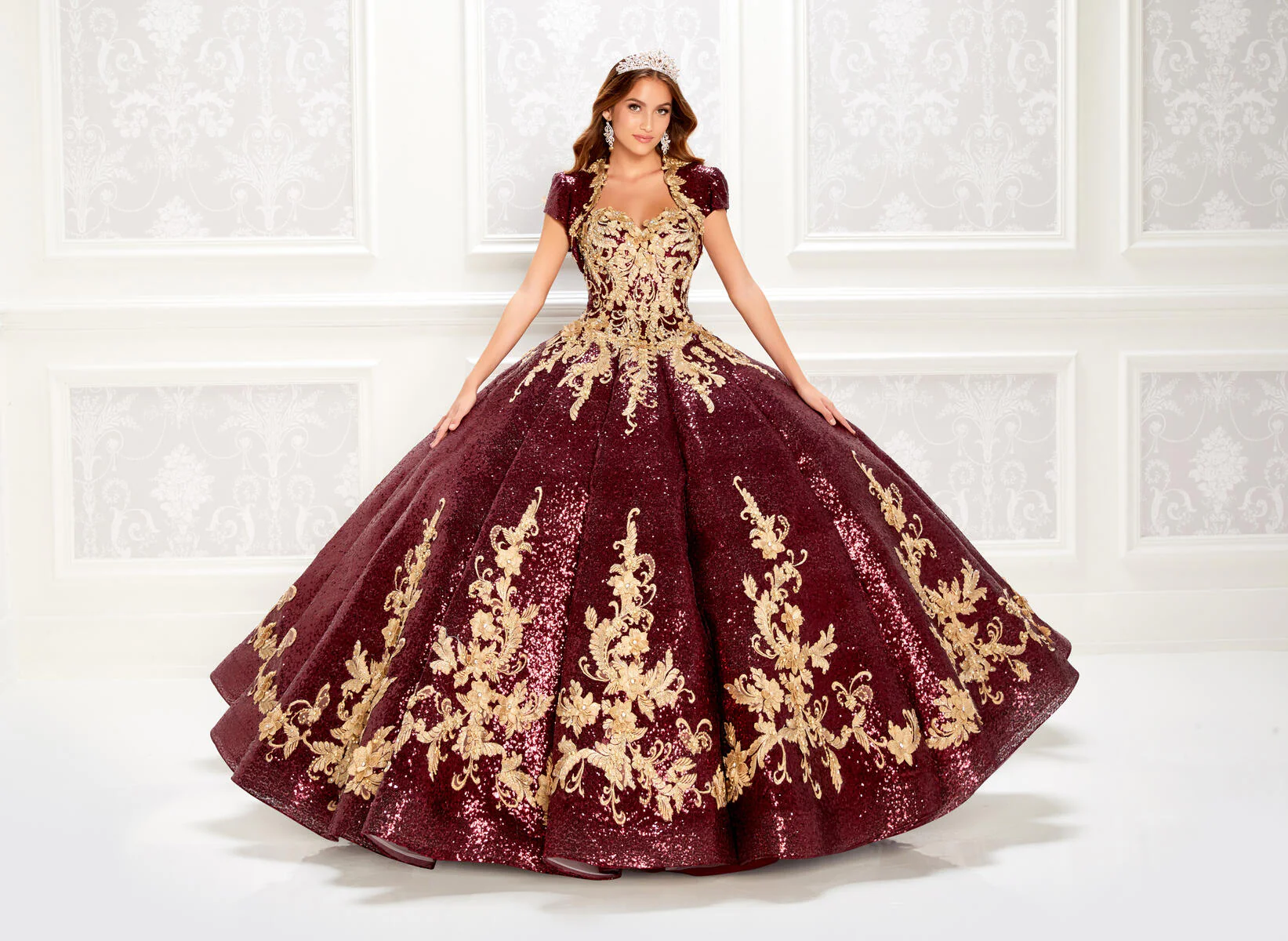 Princesa by Ariana Vara Dress PR22030 - Image 4