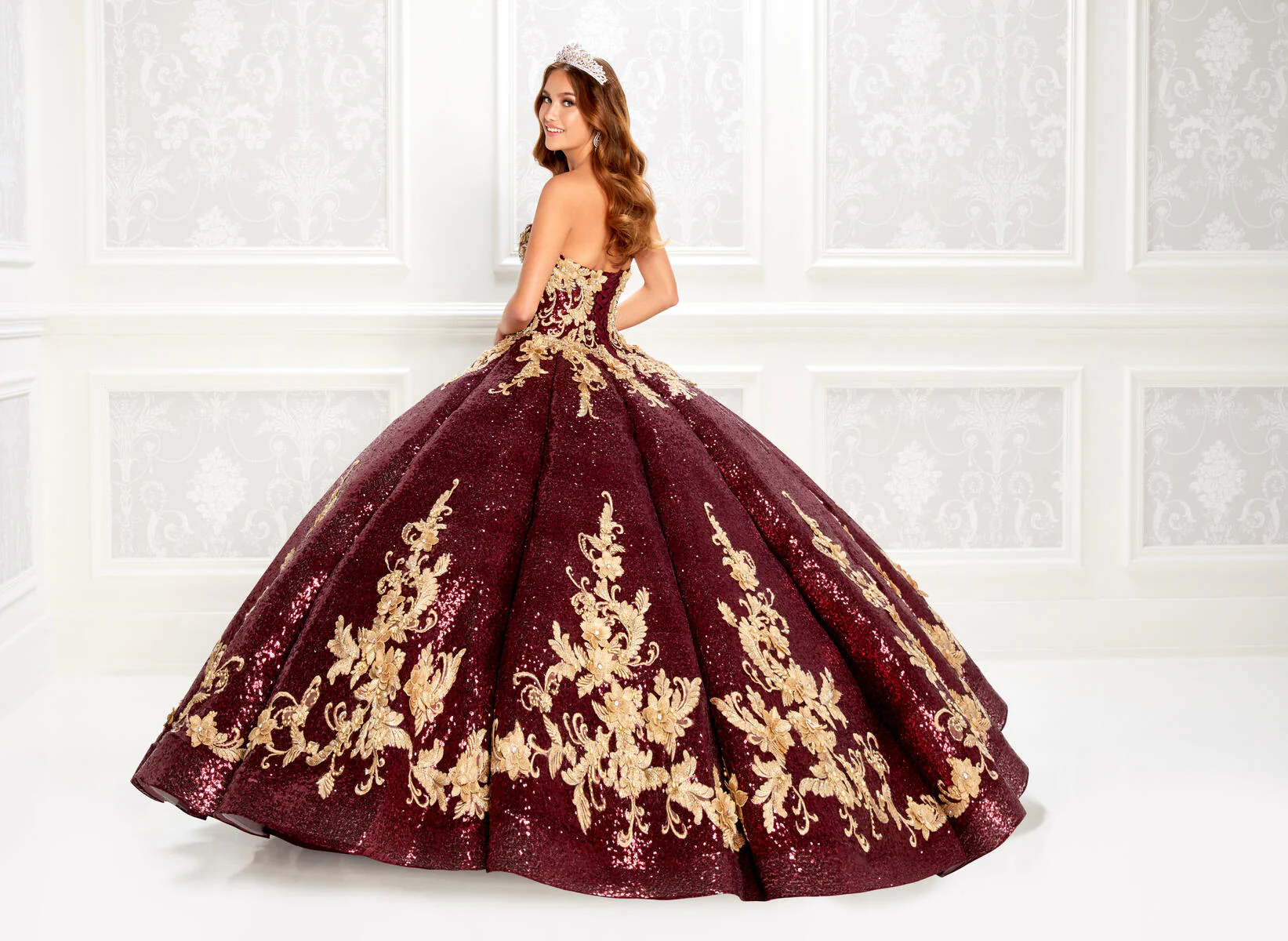 Princesa by Ariana Vara Dress PR22030 - Image 5