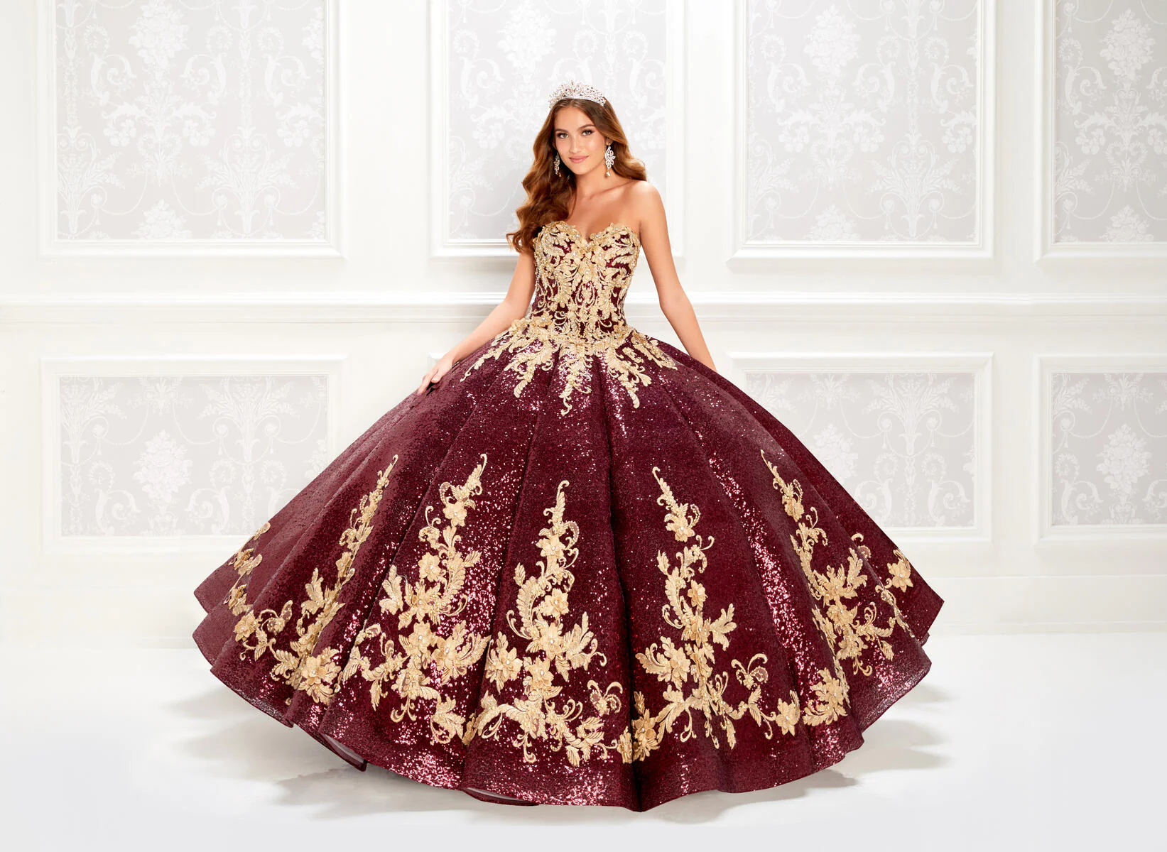 Princesa by Ariana Vara Dress PR22030 - Image 6