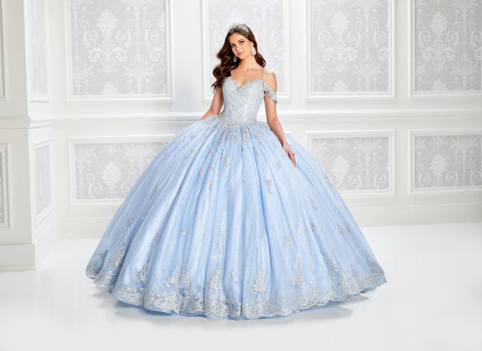Princesa by Ariana Vara Dress PR22032 - Image 3