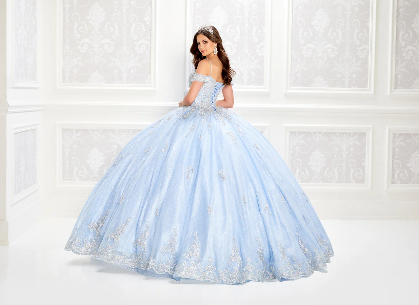 Princesa by Ariana Vara Dress PR22032 - Image 4