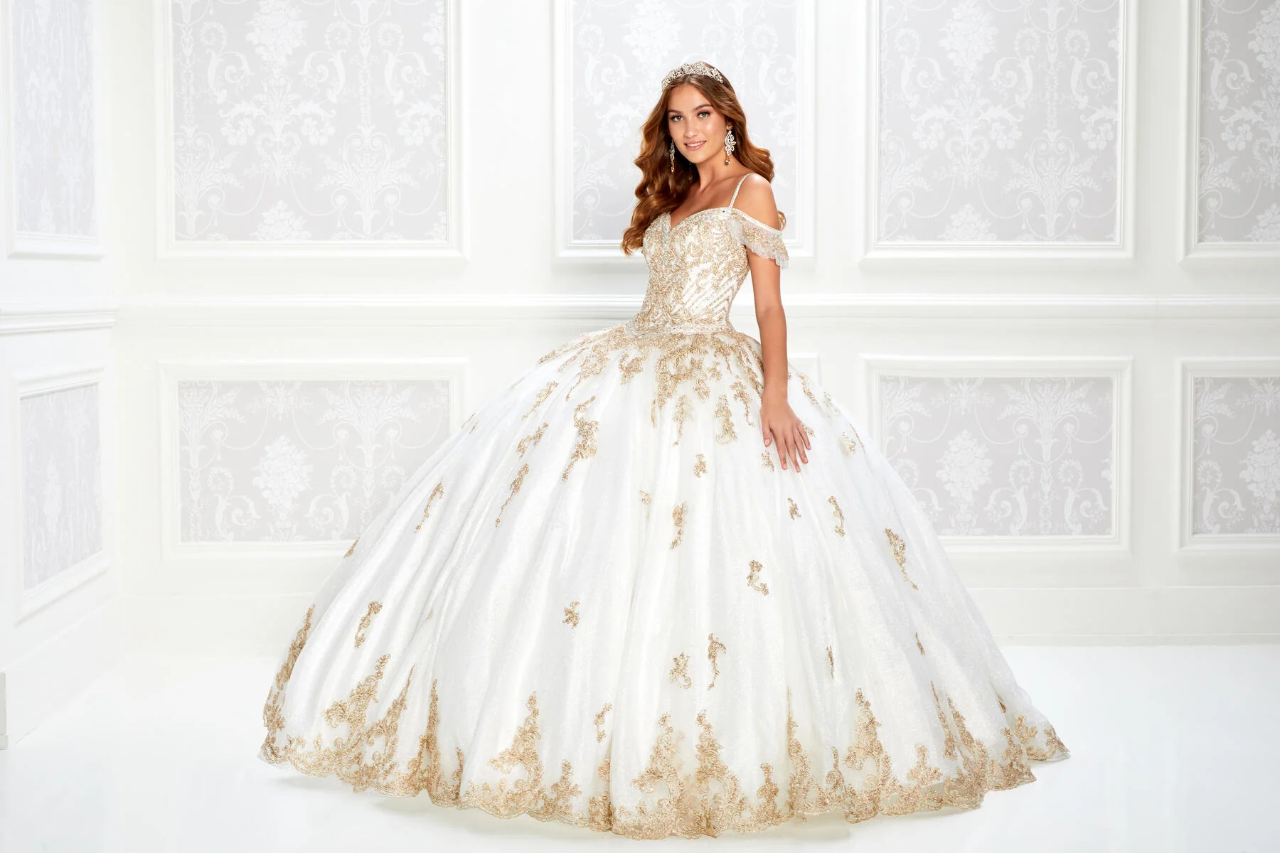 Princesa by Ariana Vara Dress PR22032 - Image 5