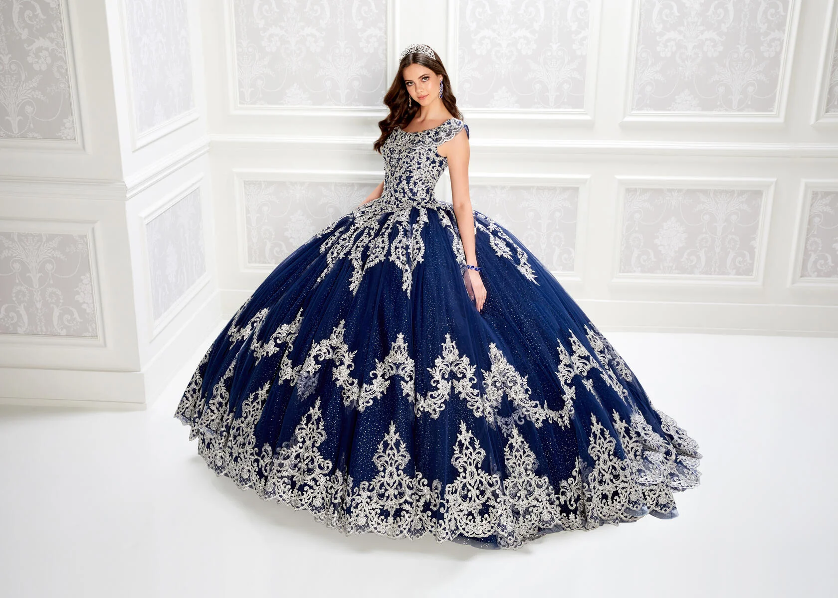 Princesa by Ariana Vara Dress PR22035 - Image 3