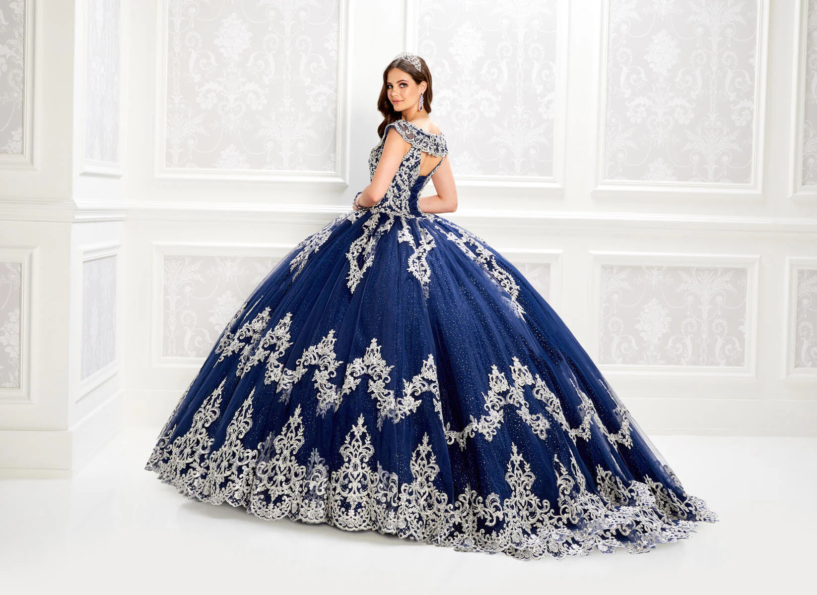 Princesa by Ariana Vara Dress PR22035 - Image 4