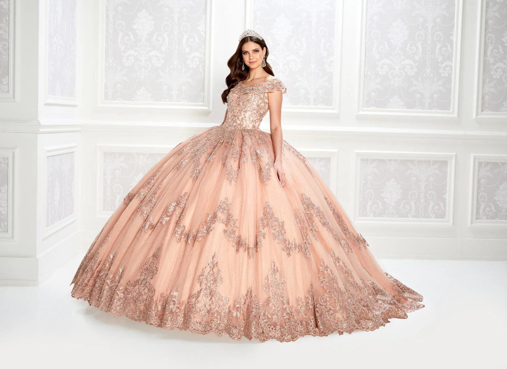 Princesa by Ariana Vara Dress PR22035 - Image 5