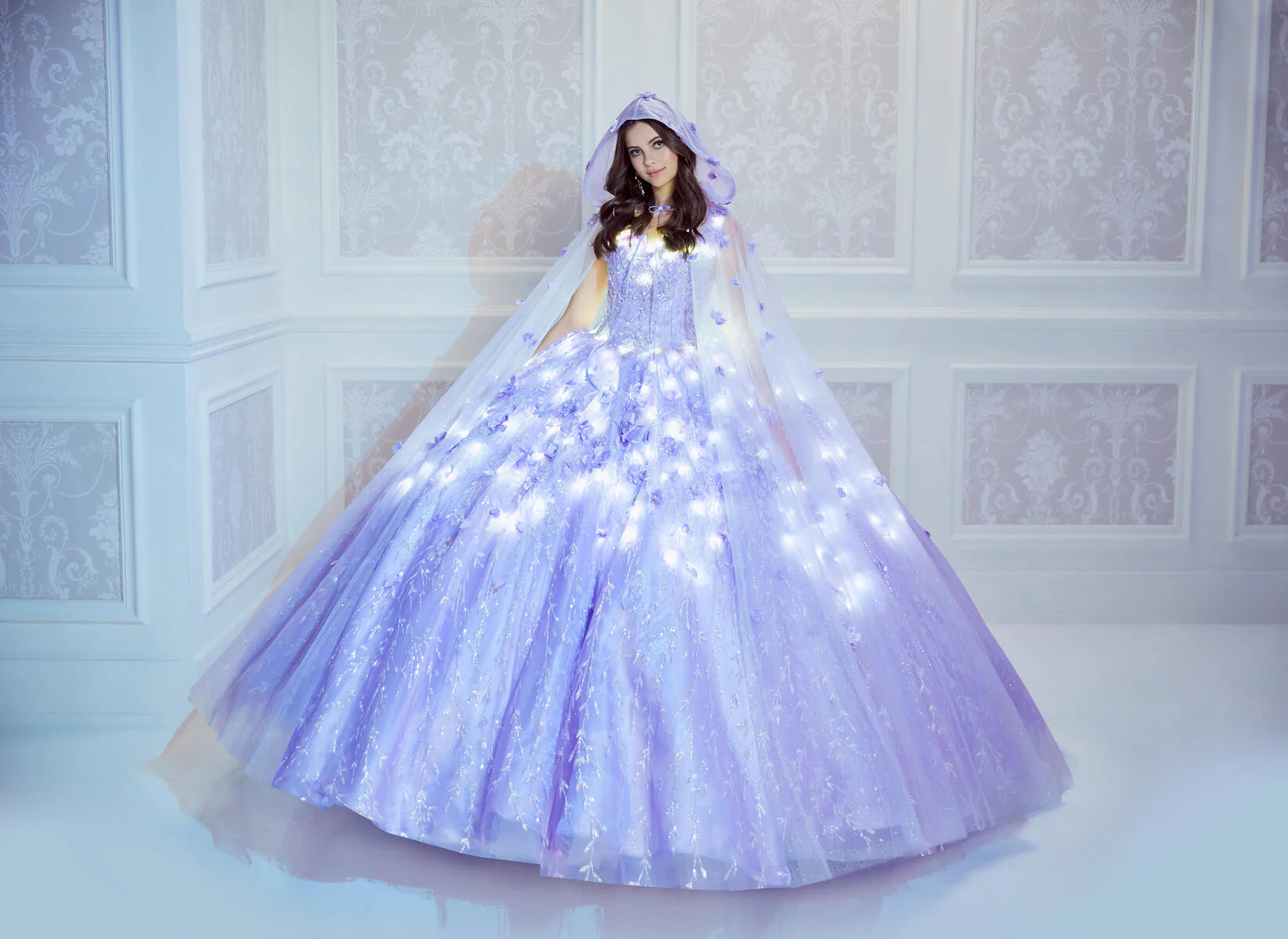 Princesa by Ariana Vara Dress PR22036 - Image 10