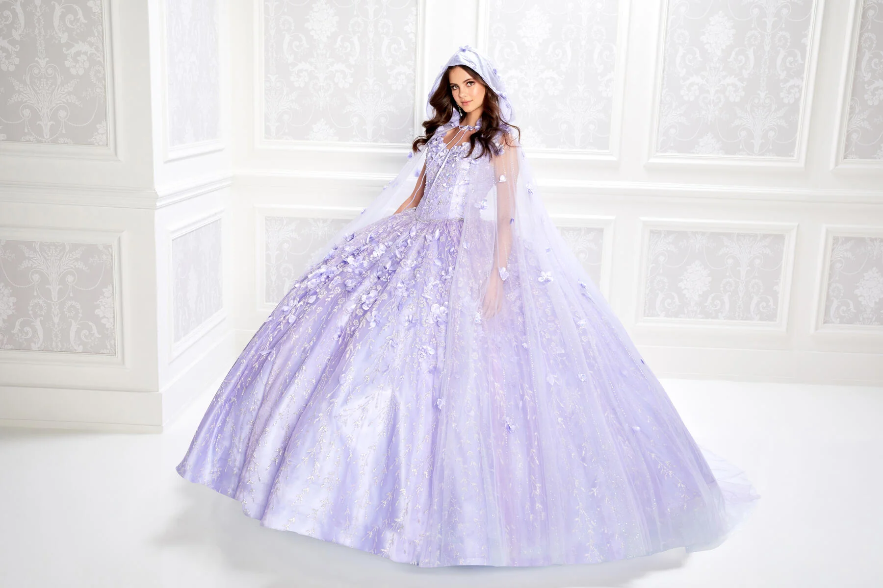 Princesa by Ariana Vara Dress PR22036 - Image 11