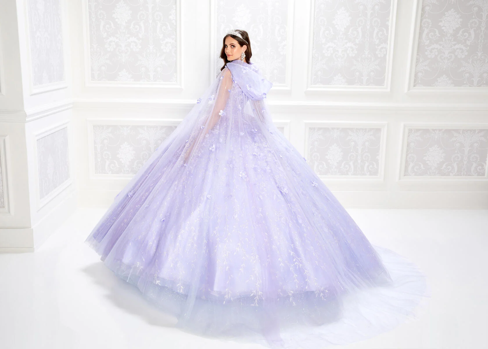 Princesa by Ariana Vara Dress PR22036 - Image 12