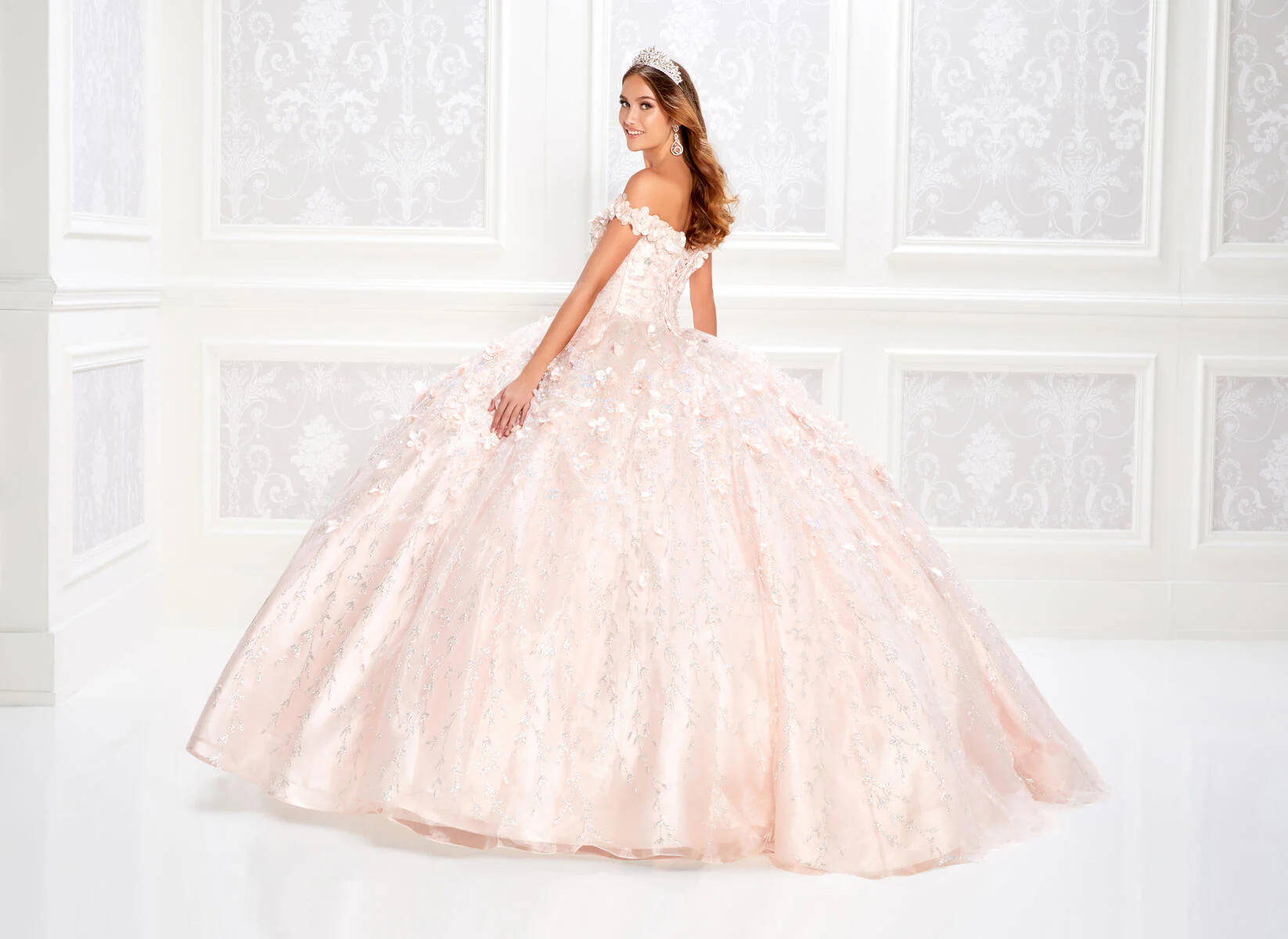 Princesa by Ariana Vara Dress PR22036 - Image 13