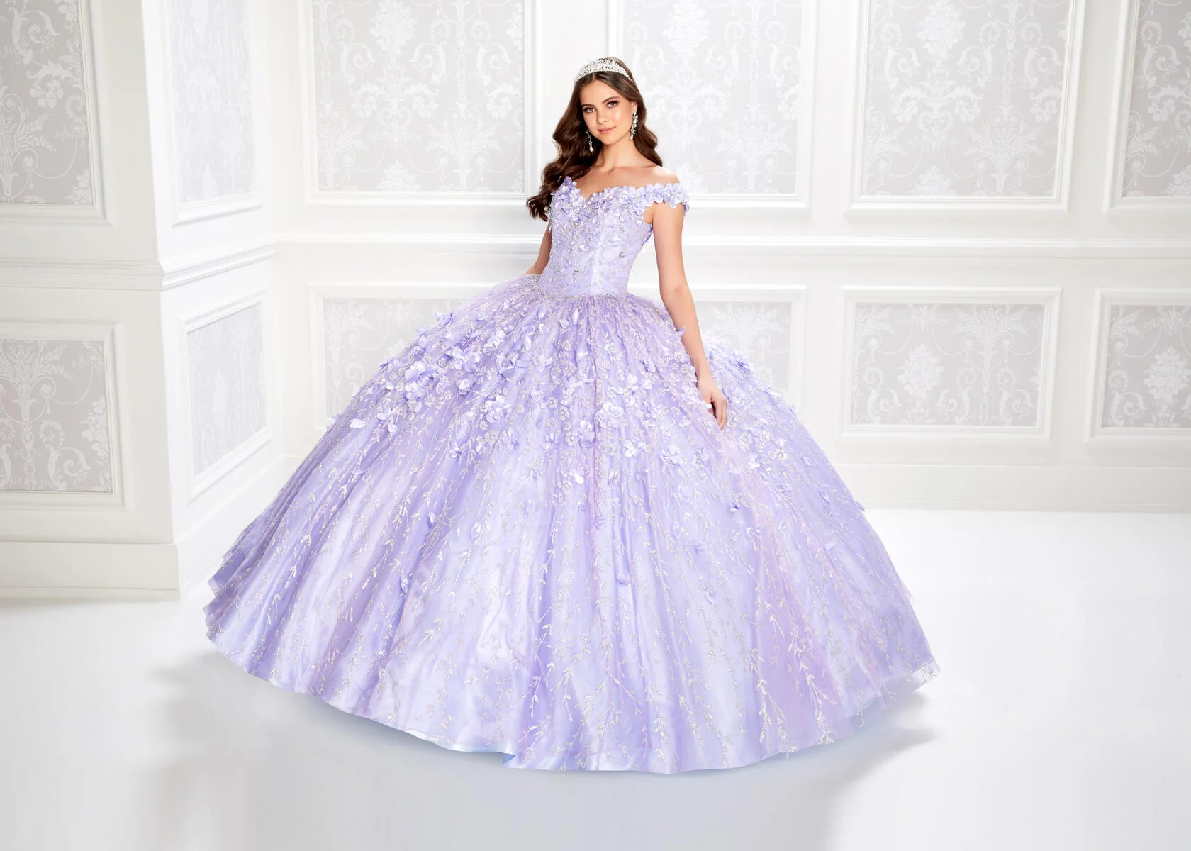 Princesa by Ariana Vara Dress PR22036 - Image 14