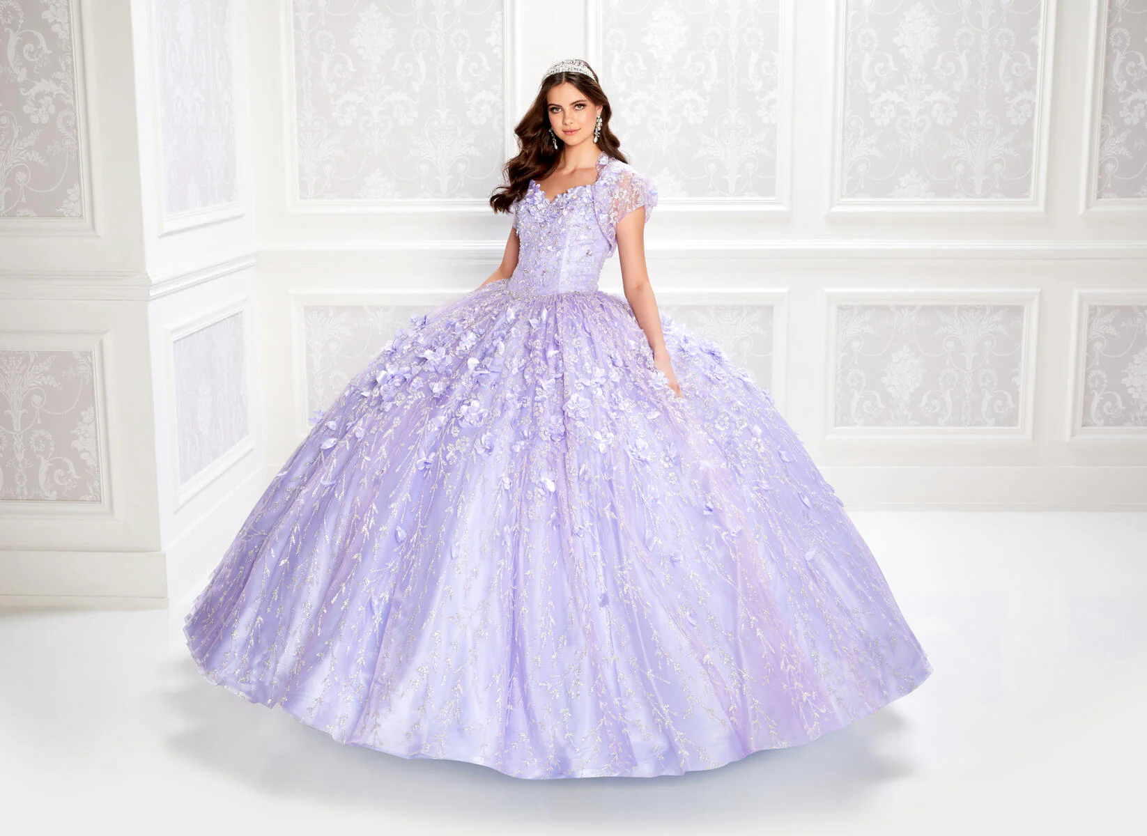 Princesa by Ariana Vara Dress PR22036 - Image 15