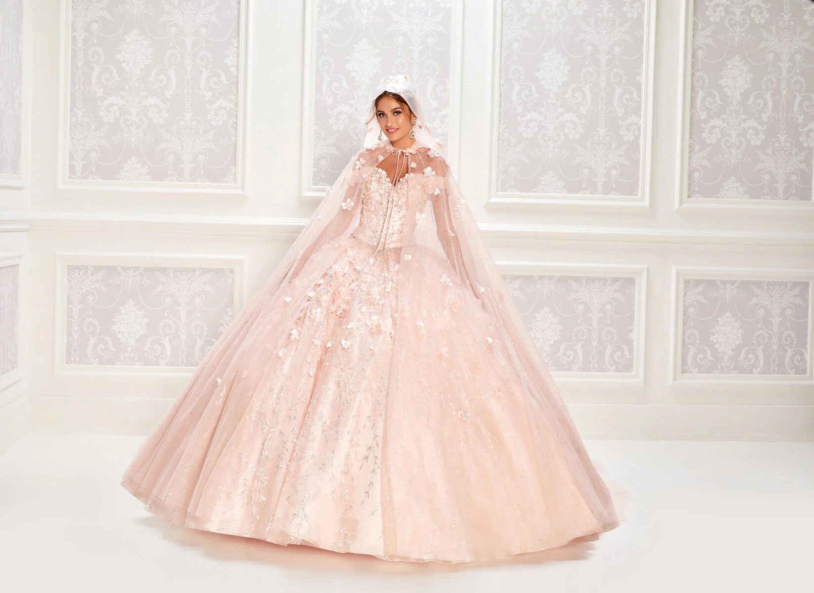 Princesa by Ariana Vara Dress PR22036 - Image 17