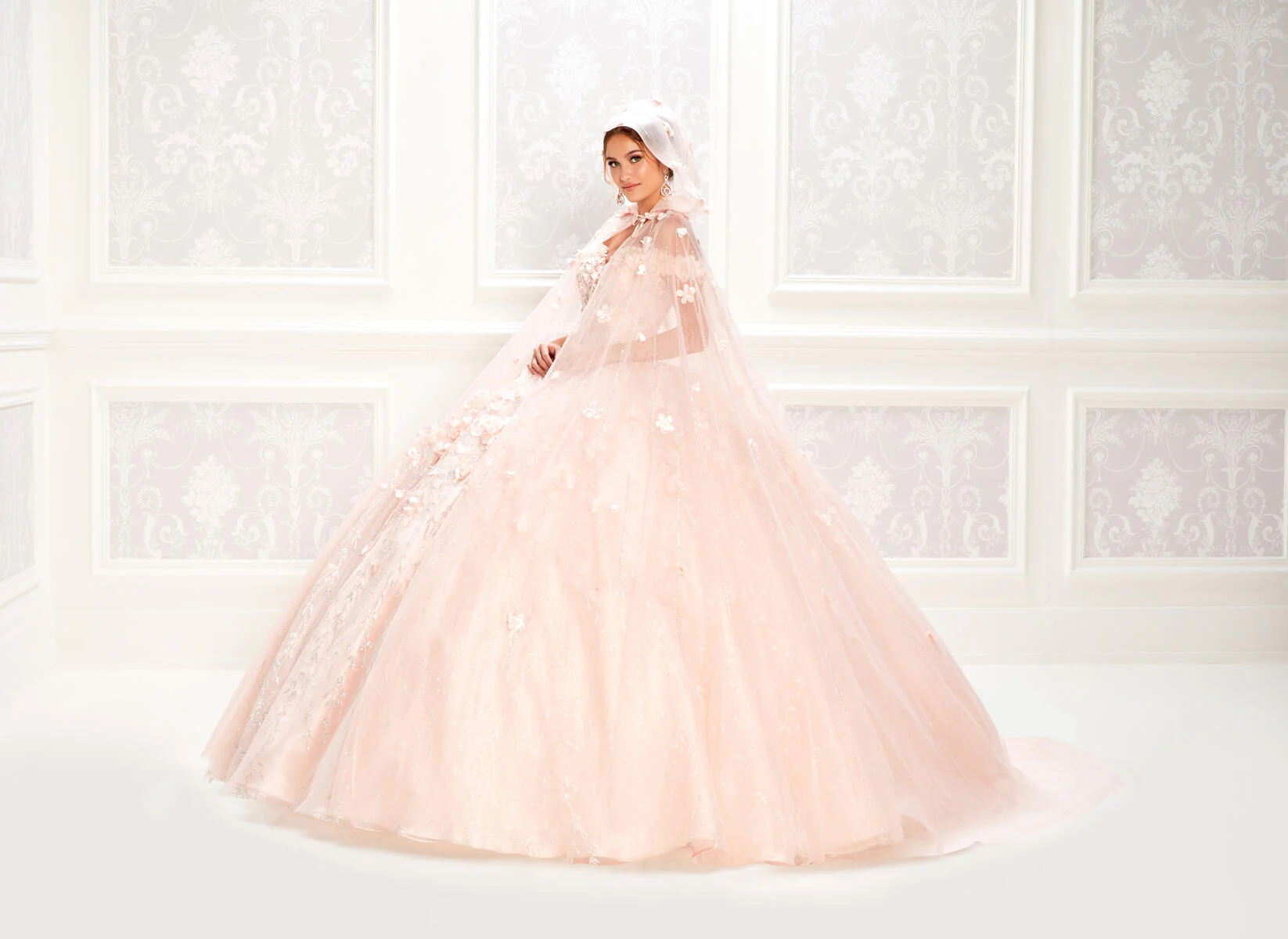 Princesa by Ariana Vara Dress PR22036 - Image 18