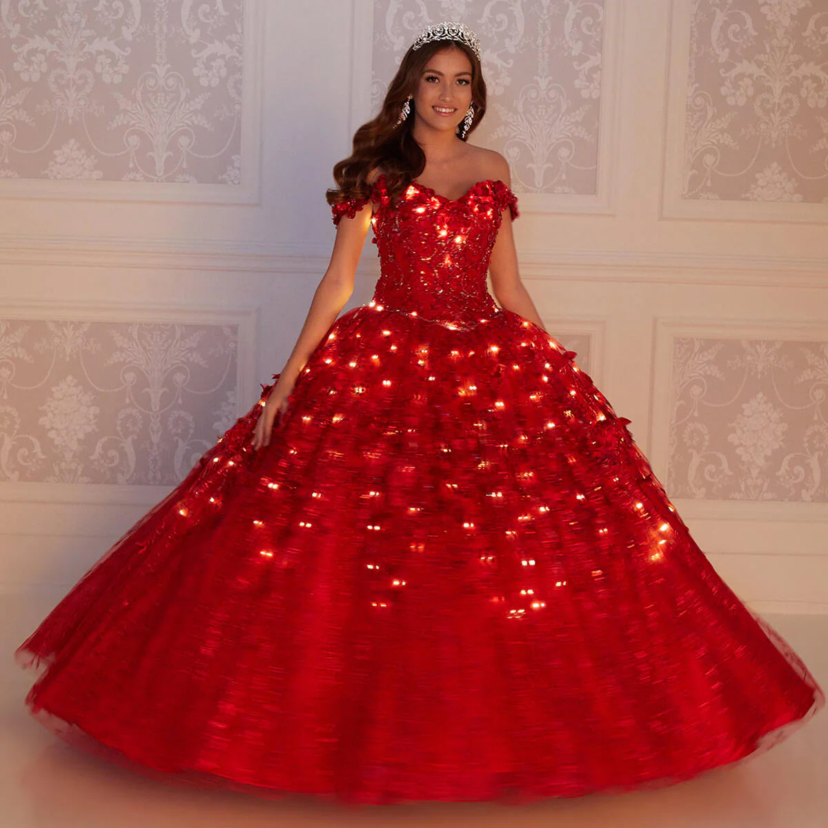 Princesa by Ariana Vara Dress PR22036 - Image 20