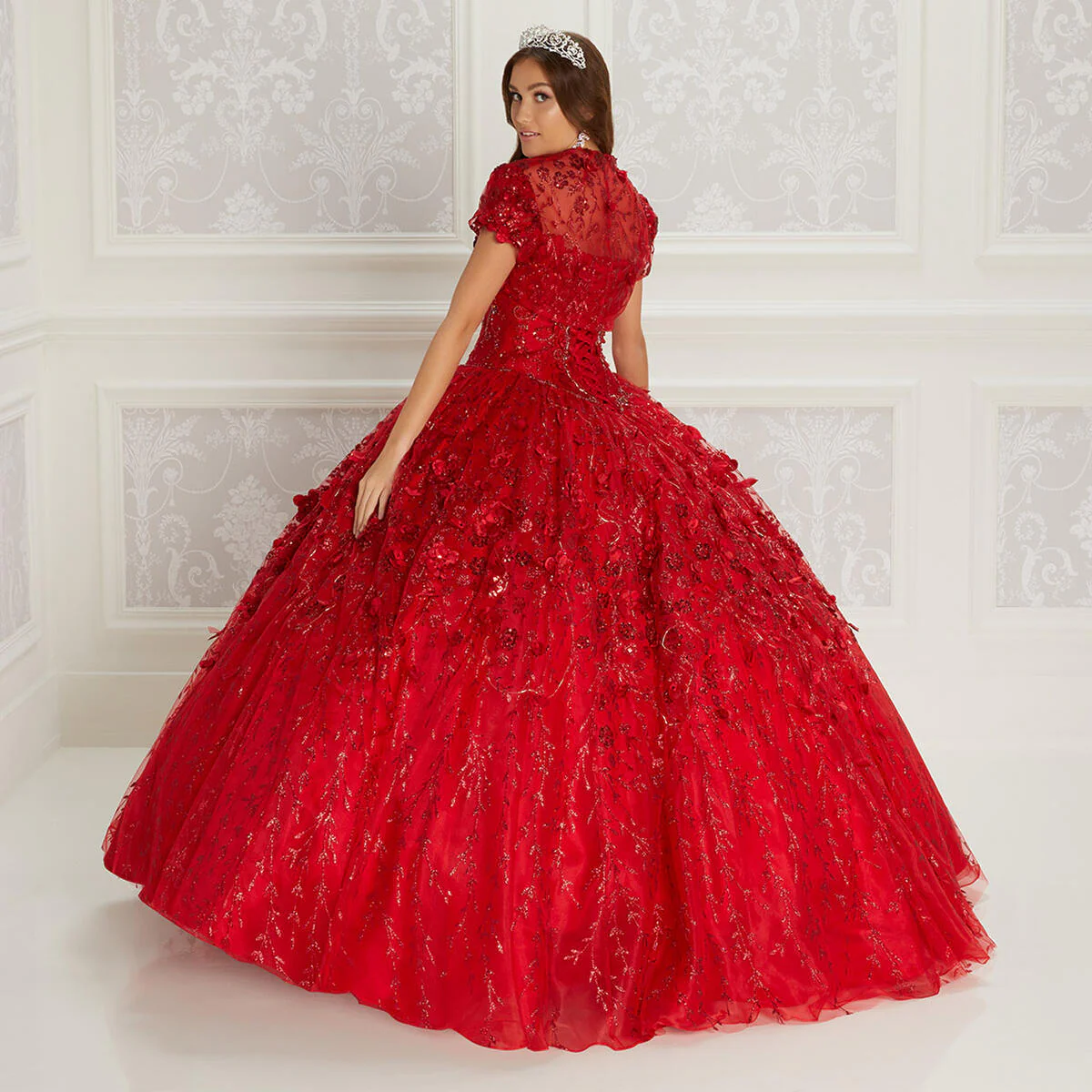 Princesa by Ariana Vara Dress PR22036 - Image 21