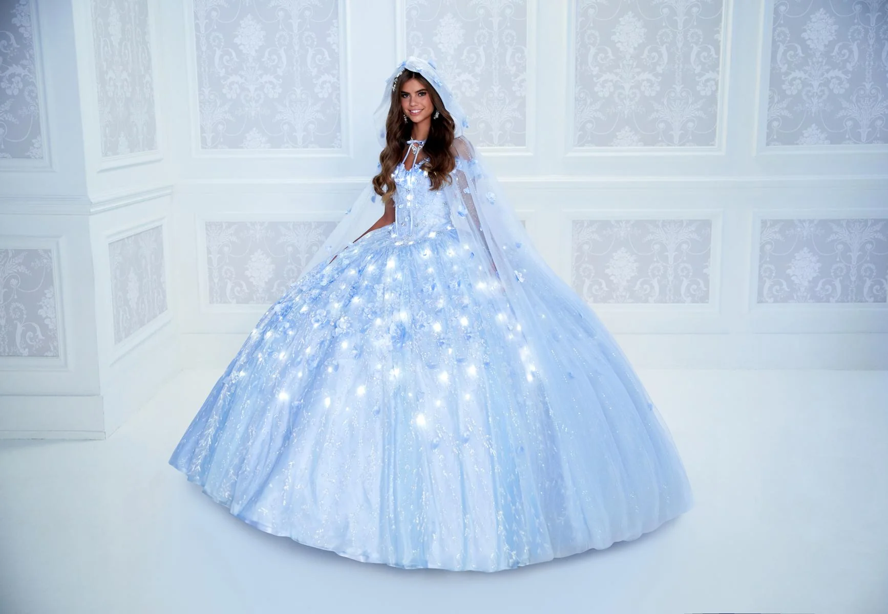 Princesa by Ariana Vara Dress PR22036 - Image 22