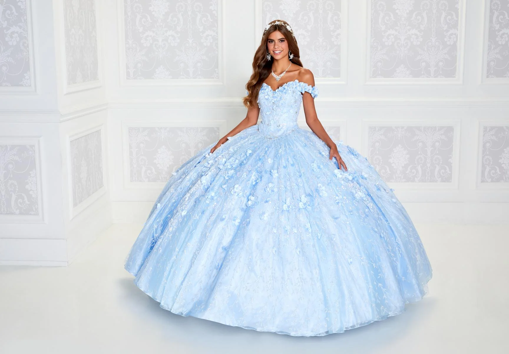 Princesa by Ariana Vara Dress PR22036 - Image 23