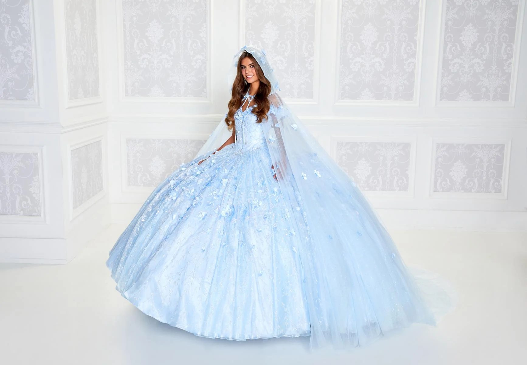 Princesa by Ariana Vara Dress PR22036 - Image 24