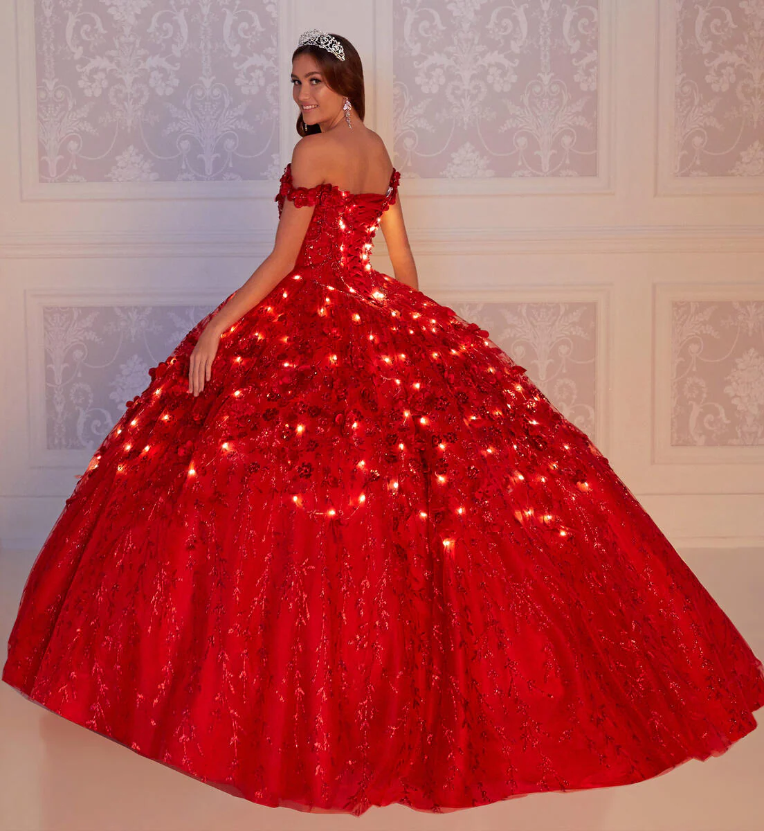 Princesa by Ariana Vara Dress PR22036 - Image 26