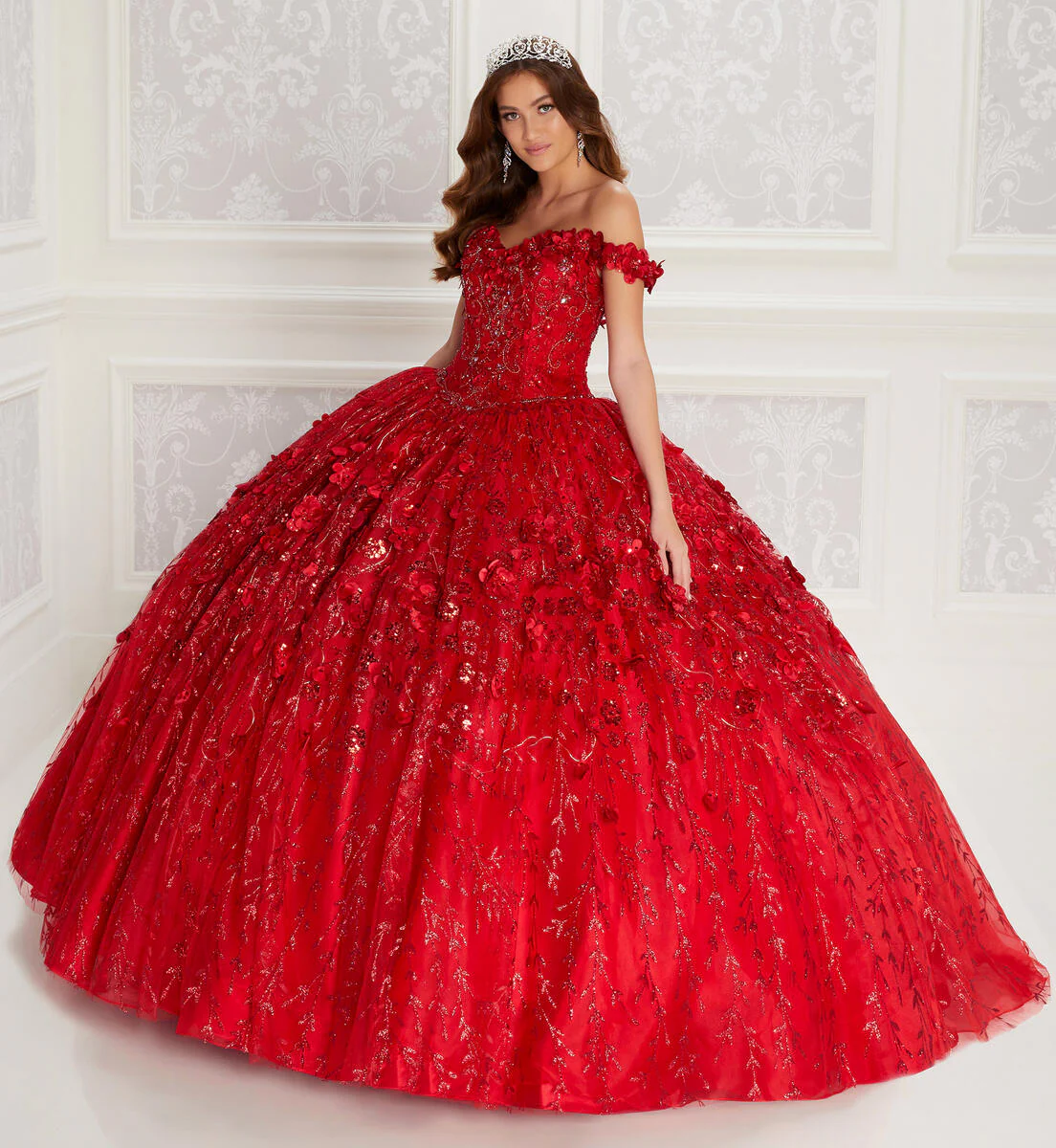 Princesa by Ariana Vara Dress PR22036 - Image 27