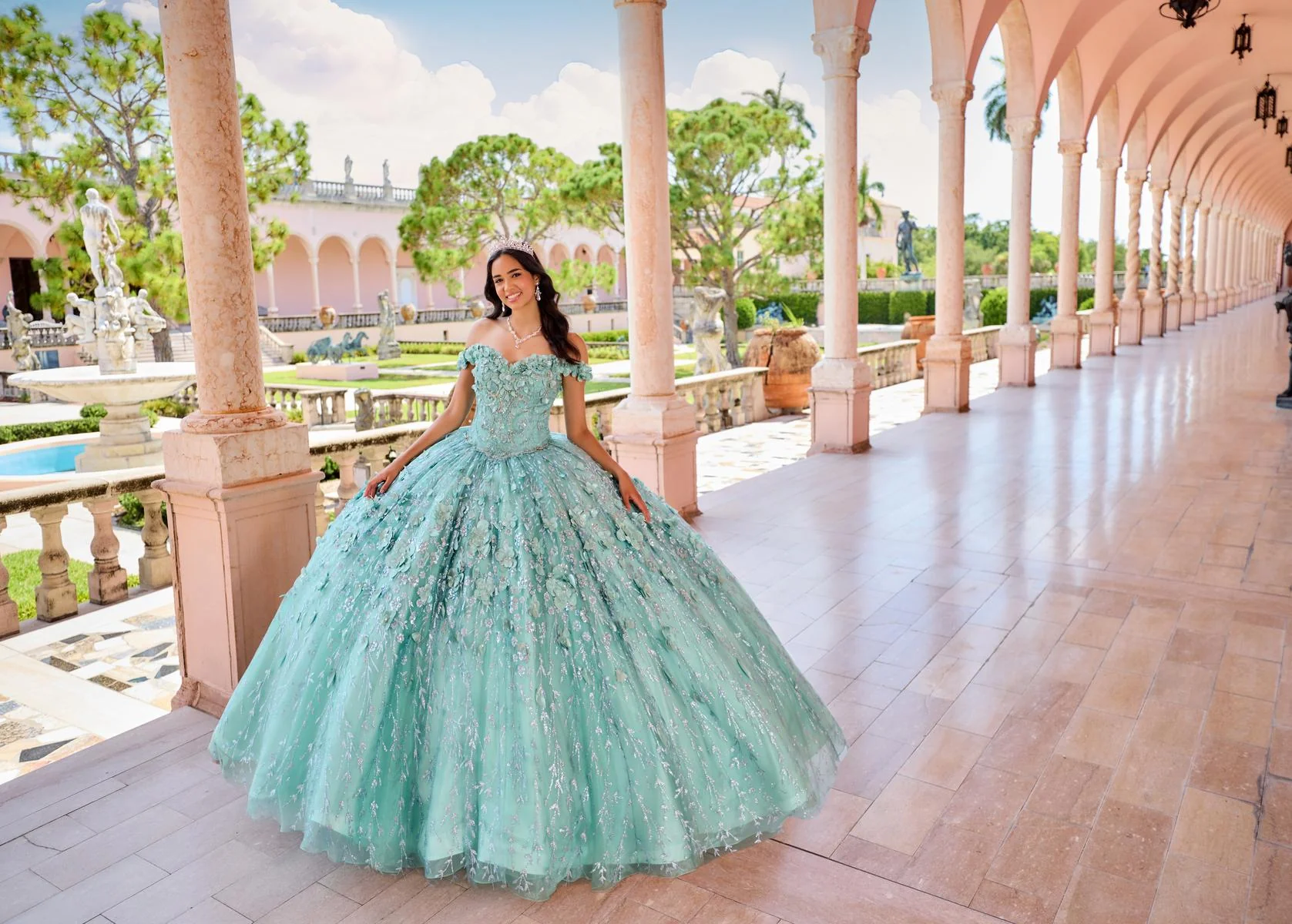 Princesa by Ariana Vara Dress PR22036 - Image 33