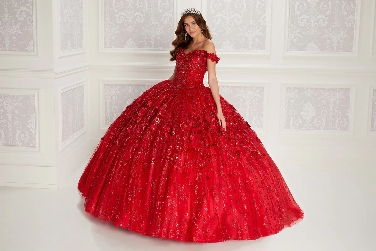 Princesa by Ariana Vara Dress PR22036 - Image 4