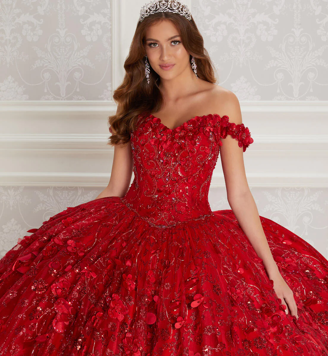 Princesa by Ariana Vara Dress PR22036 - Image 6