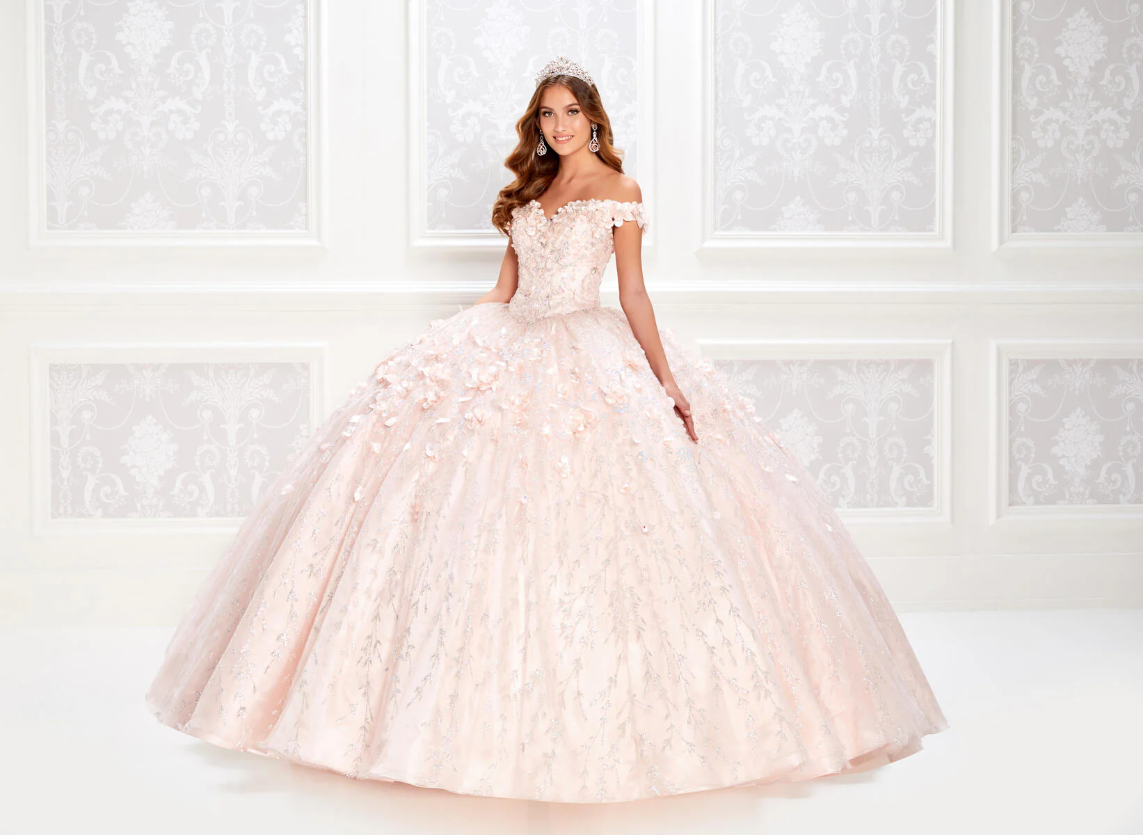 Princesa by Ariana Vara Dress PR22036NL - Image 8