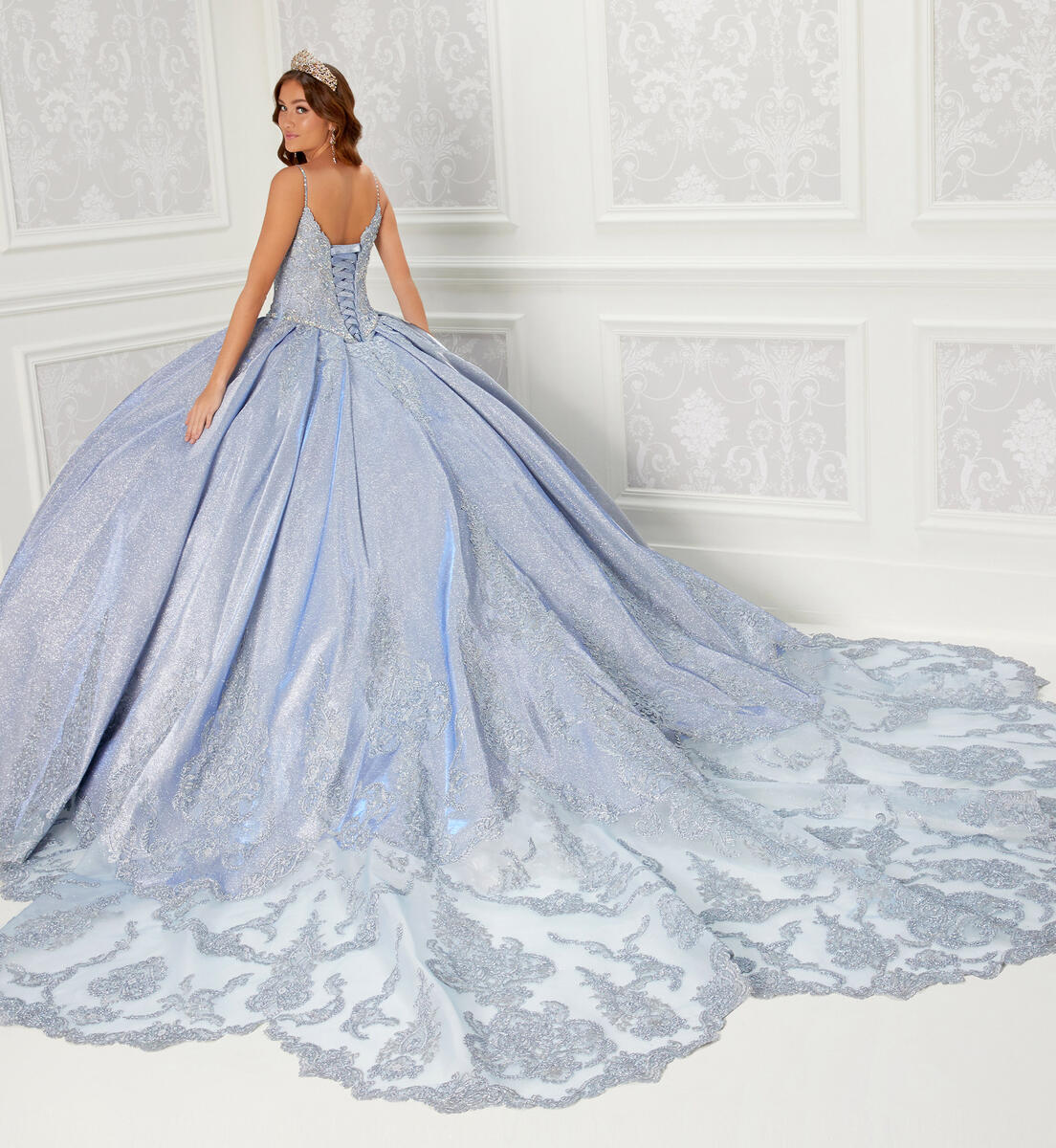 Princesa by Ariana Vara Dress PR22141 - Image 11