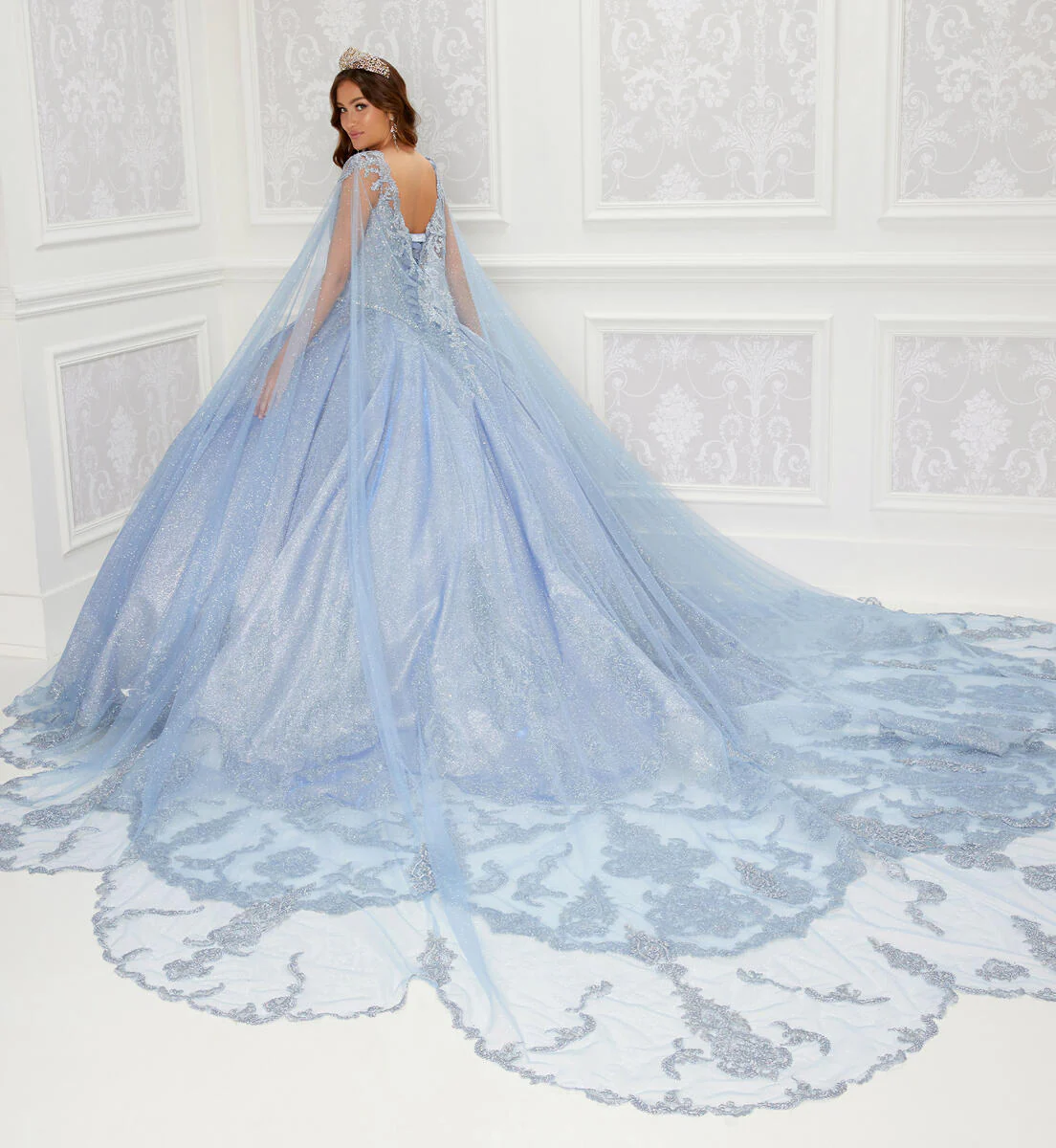 Princesa by Ariana Vara Dress PR22141 - Image 18
