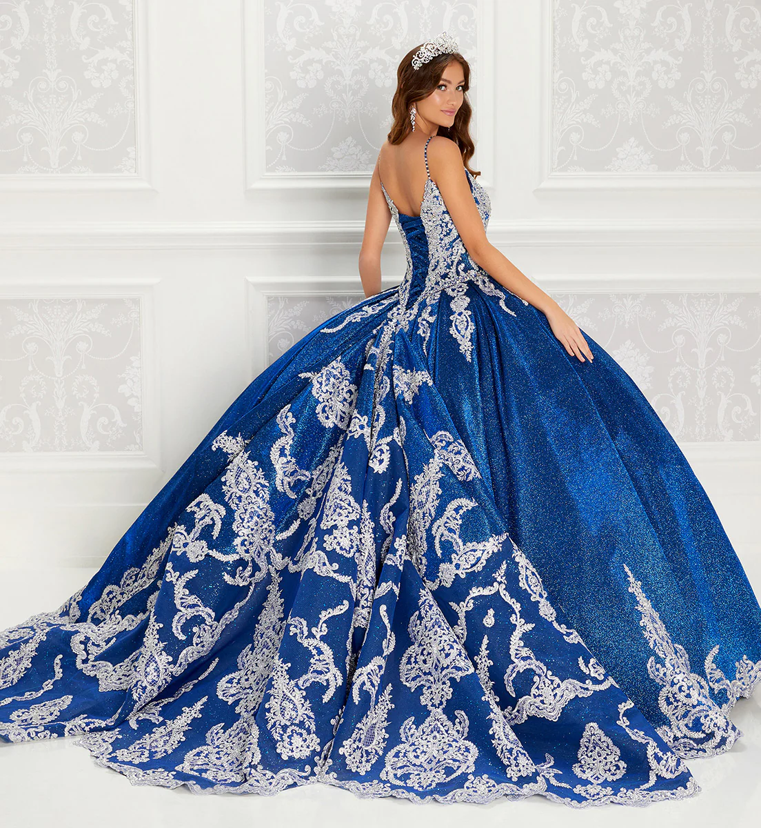 Princesa by Ariana Vara Dress PR22141 - Image 2