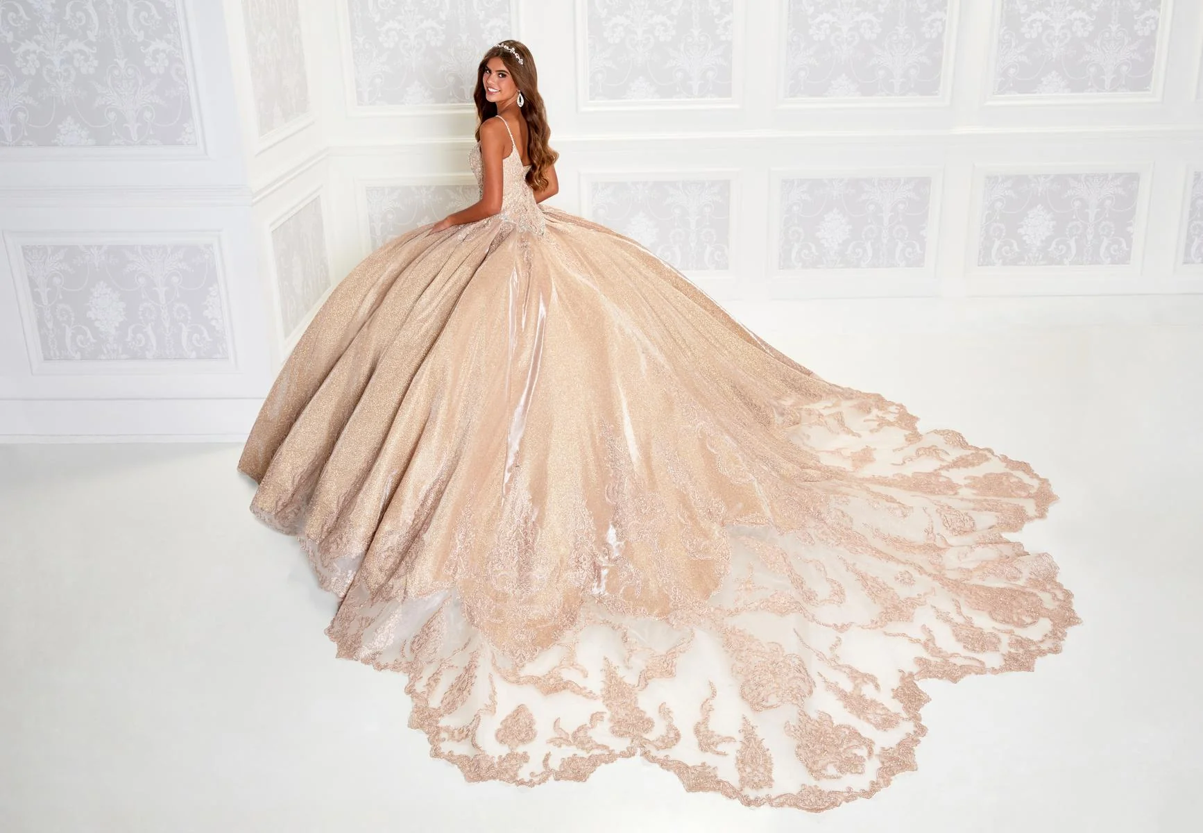 Princesa by Ariana Vara Dress PR22141 - Image 30