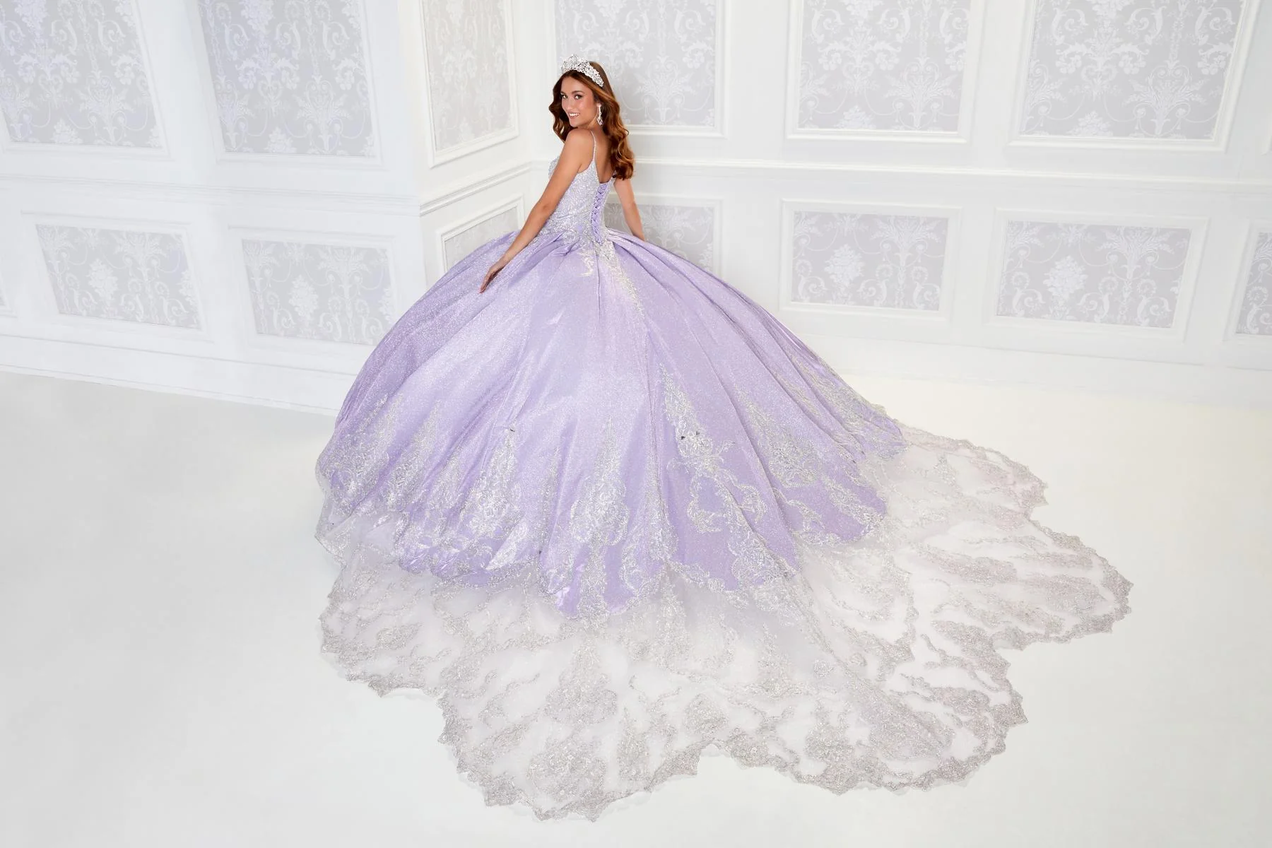 Princesa by Ariana Vara Dress PR22141 - Image 36