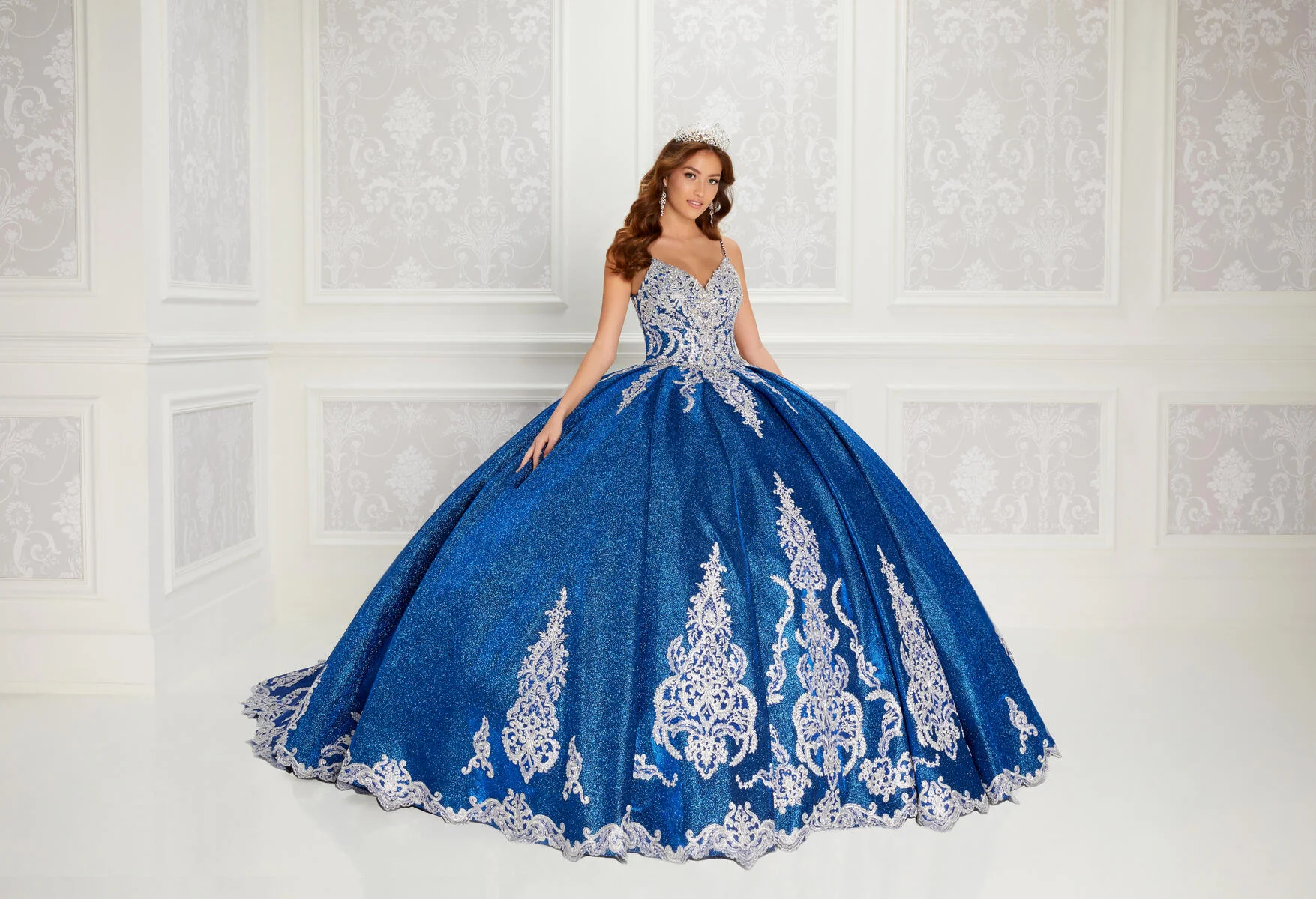 Princesa by Ariana Vara Dress PR22141 - Image 39