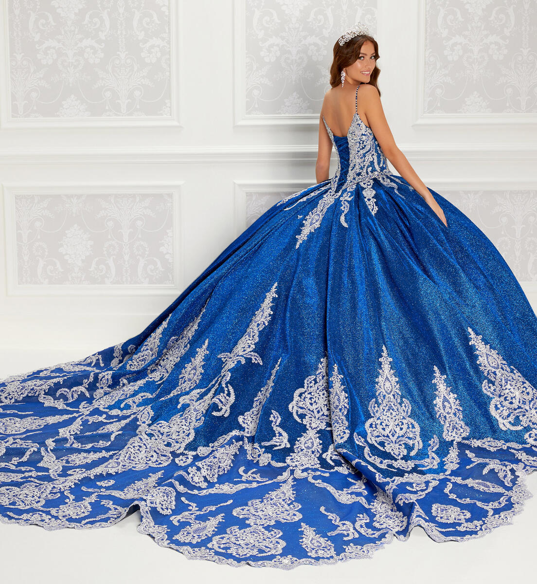 Princesa by Ariana Vara Dress PR22141 - Image 5