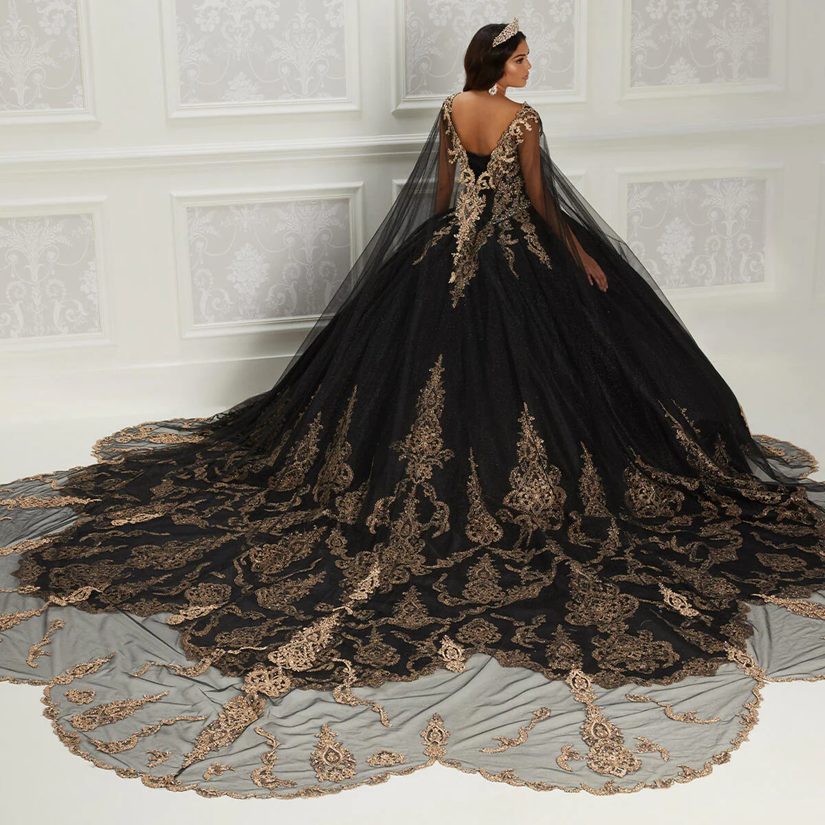 Princesa by Ariana Vara Dress PR22141 - Image 7