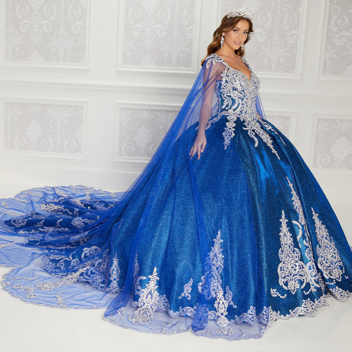Princesa by Ariana Vara Dress PR22141 - Image 8
