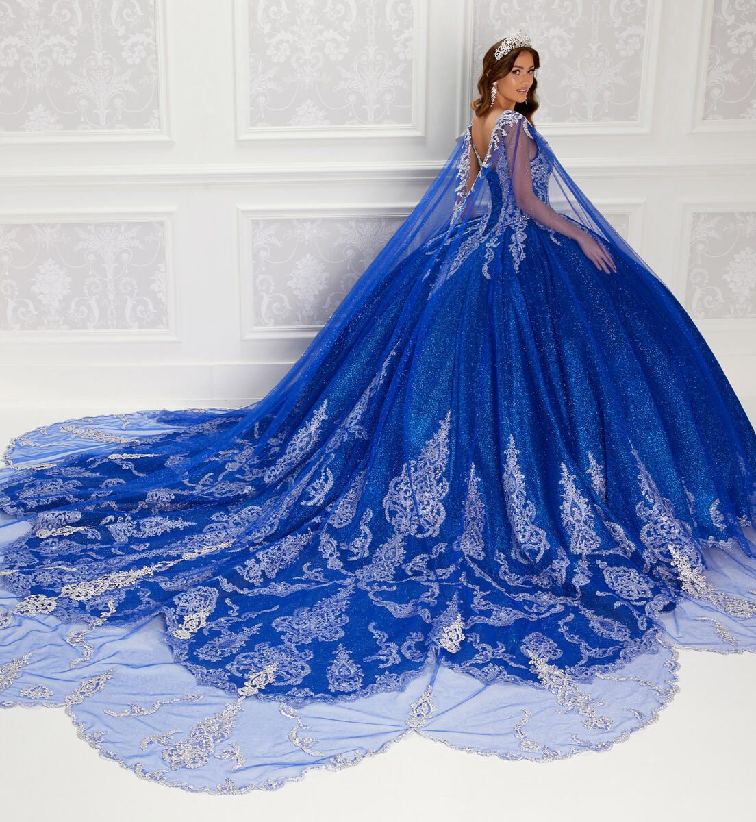 Princesa by Ariana Vara Dress PR22141 - Image 9