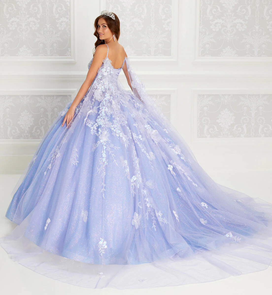 Princesa by Ariana Vara Dress PR22143 - Image 3