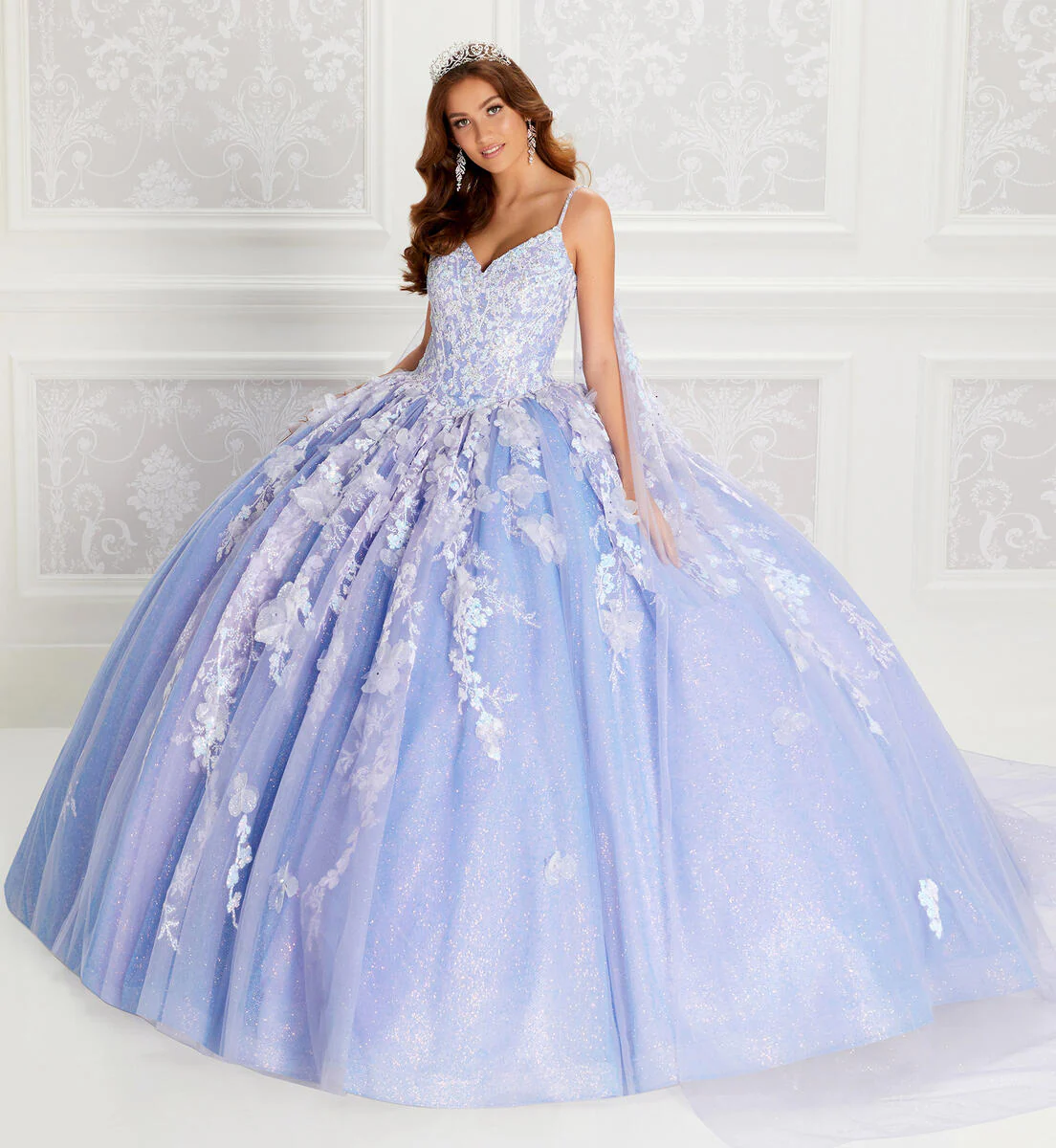 Princesa by Ariana Vara Dress PR22143 - Image 4