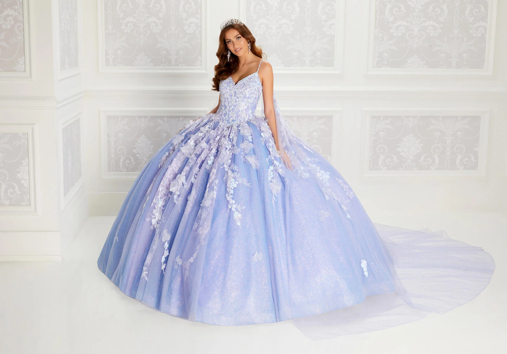 Princesa by Ariana Vara Dress PR22143 - Image 7