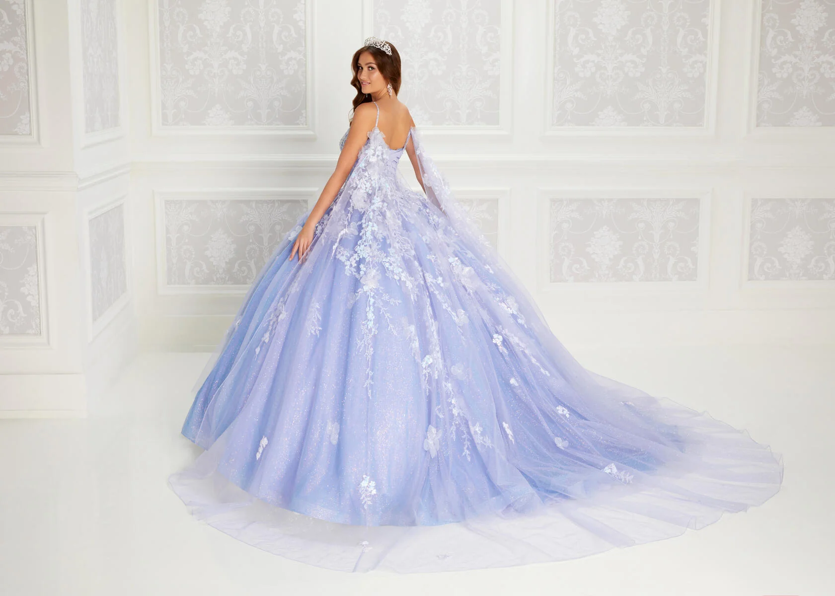 Princesa by Ariana Vara Dress PR22143 - Image 8