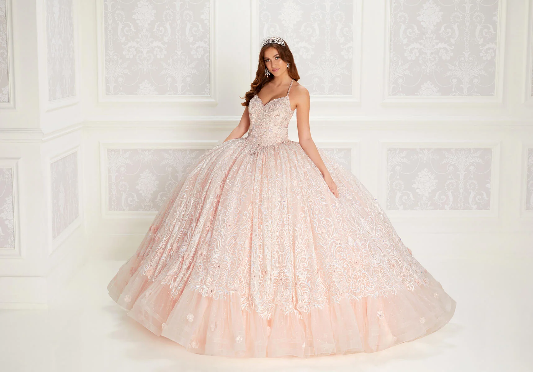 Princesa by Ariana Vara Dress PR22144 - Image 11