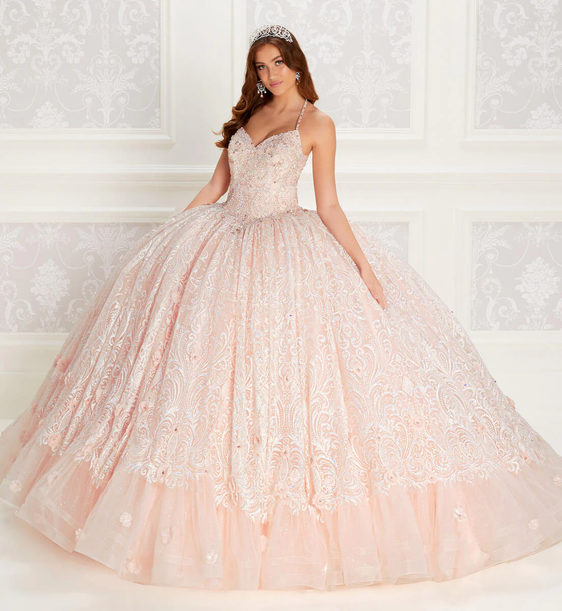 Princesa by Ariana Vara Dress PR22144 - Image 3