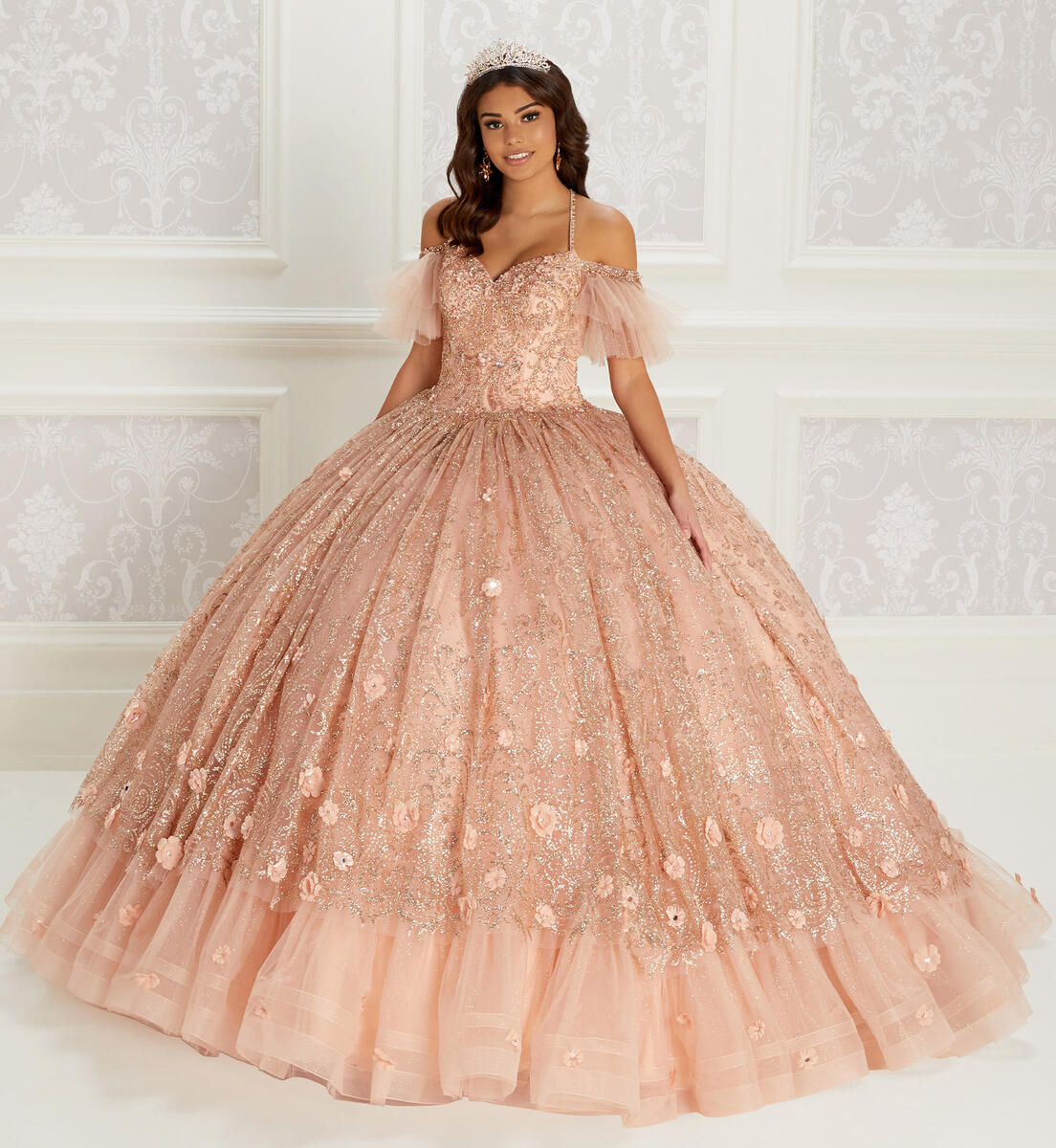 Princesa by Ariana Vara Dress PR22144 - Image 4