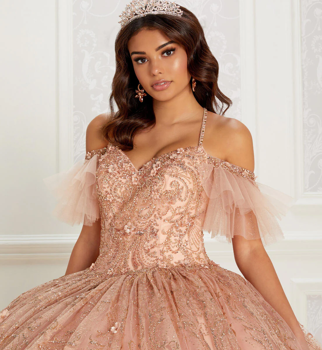 Princesa by Ariana Vara Dress PR22144 - Image 6