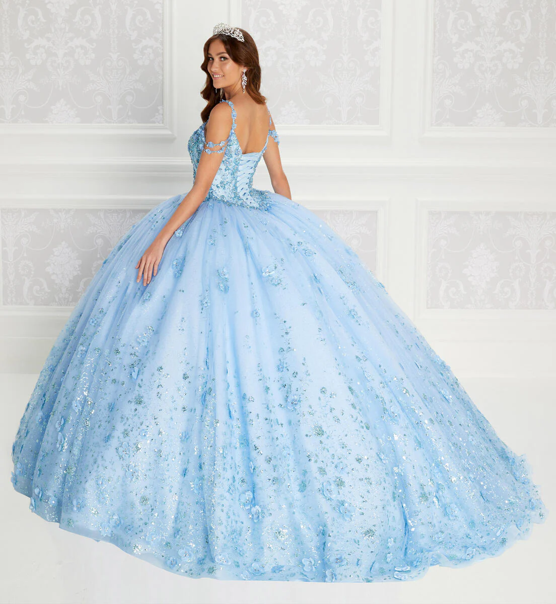 Princesa by Ariana Vara Dress PR22145 - Image 2