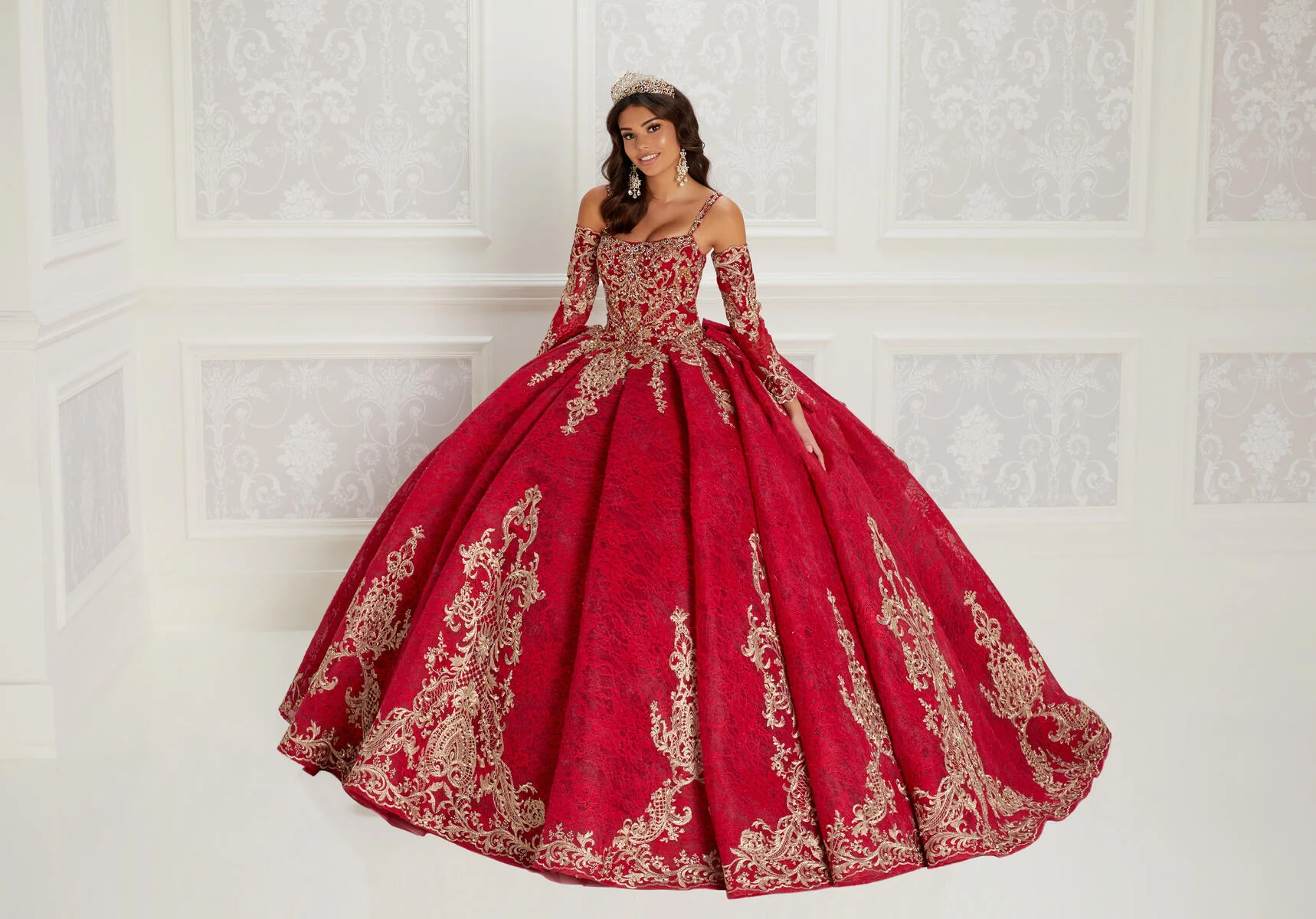 Princesa by Ariana Vara  Dress PR22146 - Image 8