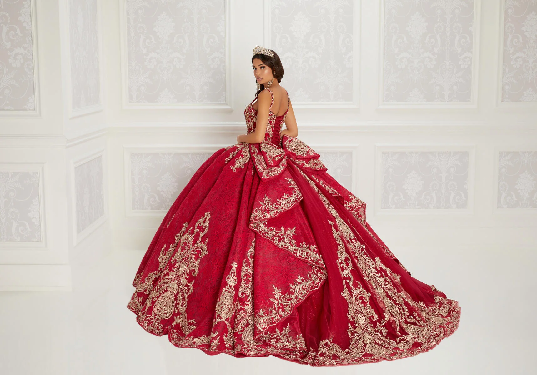 Princesa by Ariana Vara Dress PR22146 - Image 9
